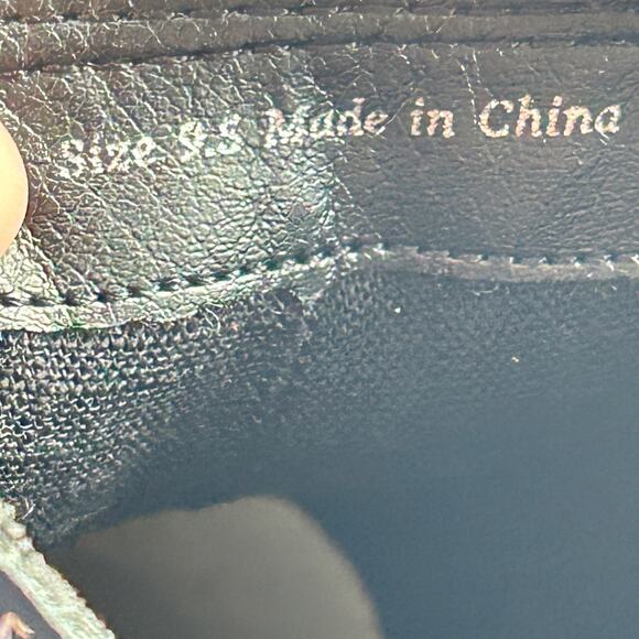 Dolce Vita Caster H20 Waterproof Leather Booties Black/Pink Women 9.5 Tried On - Picture 10 of 10